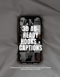 30 Ad-Ready Reel Hooks + Captions to Sell Your PDF
