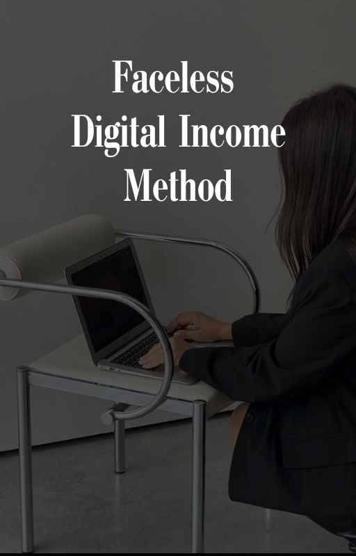 Faceless Digital Income Method